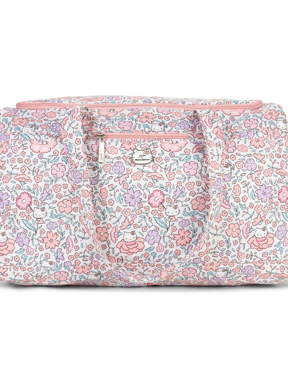 Jujube x hello kitty superstar duffel bag NWT